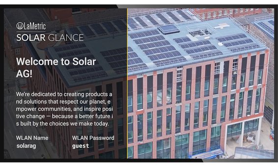 LaMetric SOLAR GLANCE bundle